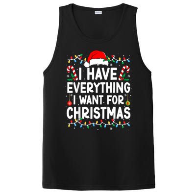 I Have Everything I Want For Christmas PosiCharge Competitor Tank