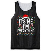 I Have Everything I Want For Christmas Its Me IM Everything Mesh Reversible Basketball Jersey Tank