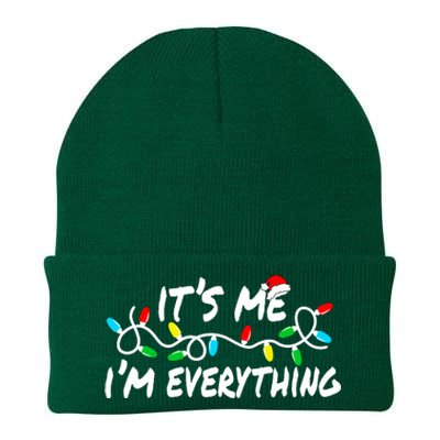 I Have Everything I Want For Christmas Its Me IM Everything Knit Cap Winter Beanie