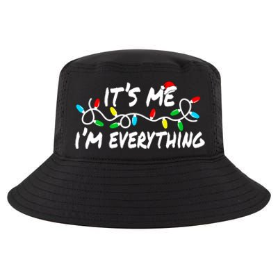 I Have Everything I Want For Christmas Its Me IM Everything Cool Comfort Performance Bucket Hat