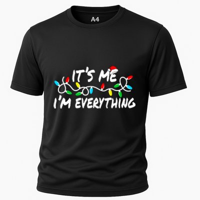 I Have Everything I Want For Christmas Its Me IM Everything Cooling Performance Crew T-Shirt