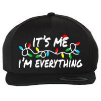 I Have Everything I Want For Christmas Its Me IM Everything Wool Snapback Cap