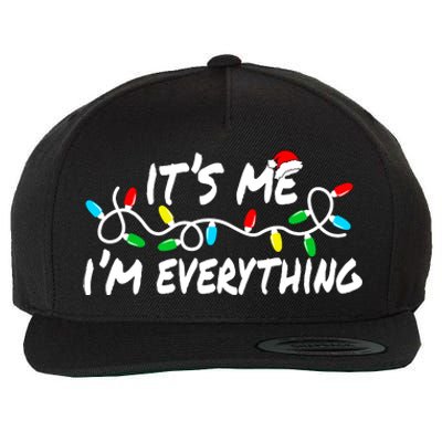 I Have Everything I Want For Christmas Its Me IM Everything Wool Snapback Cap