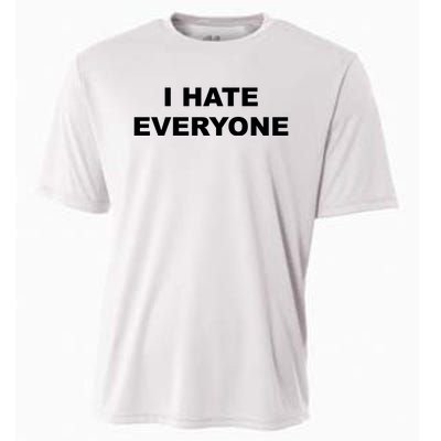 I Hate Everyone Cooling Performance Crew T-Shirt