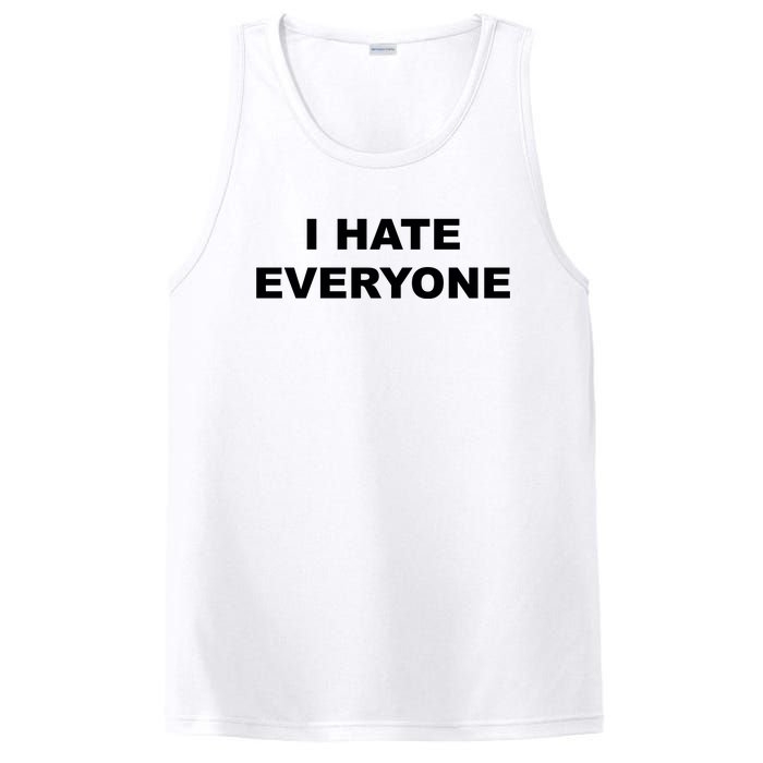 I Hate Everyone PosiCharge Competitor Tank