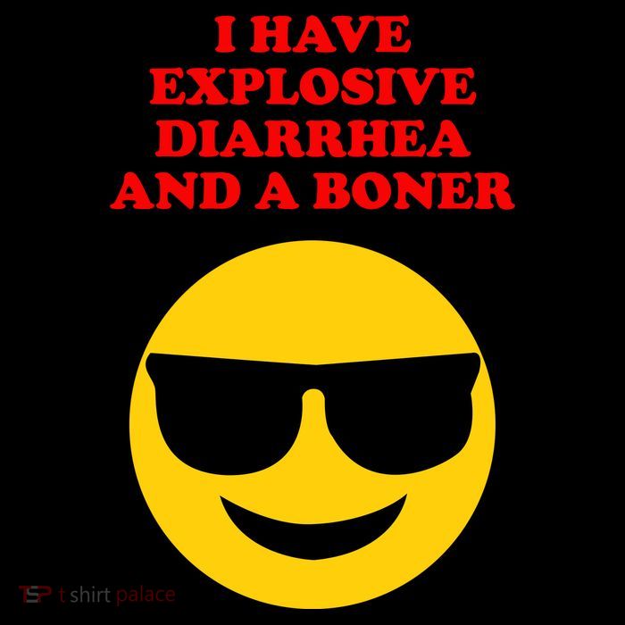 I Have Explosive Diarrhea And A Boner Full-Length Apron With Pockets