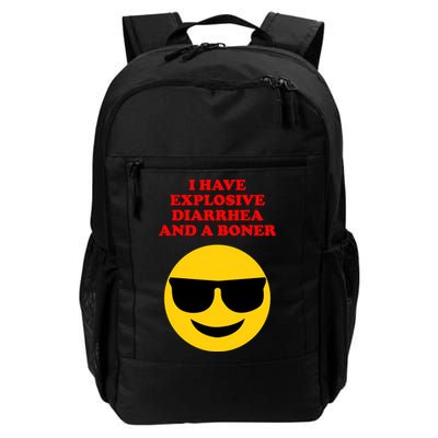 I Have Explosive Diarrhea And A Boner Daily Commute Backpack