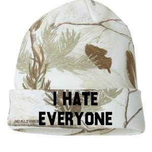 I Hate Everyone Kati Licensed 12" Camo Beanie