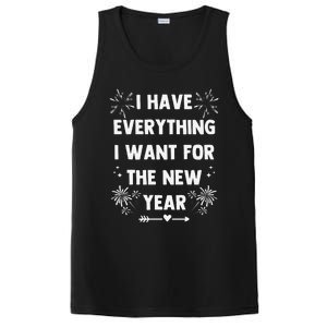 I Have Everything I Want For New Year 2025matching Couples PosiCharge Competitor Tank