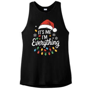 I Have Everything I Want For Christmas Its Me IM Everything Ladies PosiCharge Tri-Blend Wicking Tank