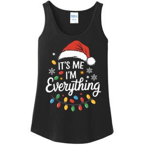 I Have Everything I Want For Christmas Its Me IM Everything Ladies Essential Tank