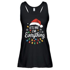 I Have Everything I Want For Christmas Its Me IM Everything Ladies Essential Flowy Tank