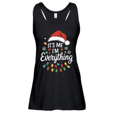 I Have Everything I Want For Christmas Its Me IM Everything Ladies Essential Flowy Tank