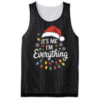 I Have Everything I Want For Christmas Its Me IM Everything Mesh Reversible Basketball Jersey Tank