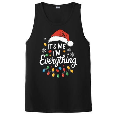 I Have Everything I Want For Christmas Its Me IM Everything PosiCharge Competitor Tank