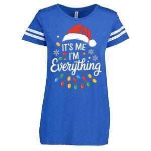 I Have Everything I Want For Christmas Its Me IM Everything Enza Ladies Jersey Football T-Shirt