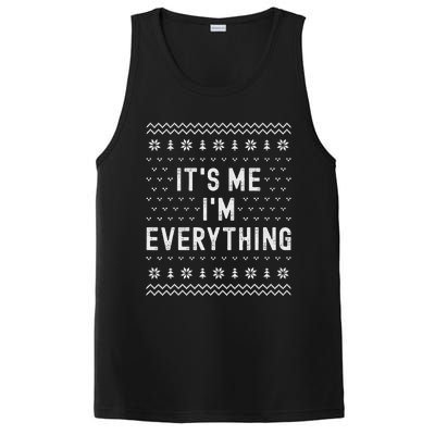 I Have Everything I Want For Christmas Its Me Im Everything PosiCharge Competitor Tank