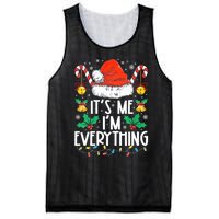 I Have Everything I Want For Christmas Its Me IM Everything Mesh Reversible Basketball Jersey Tank