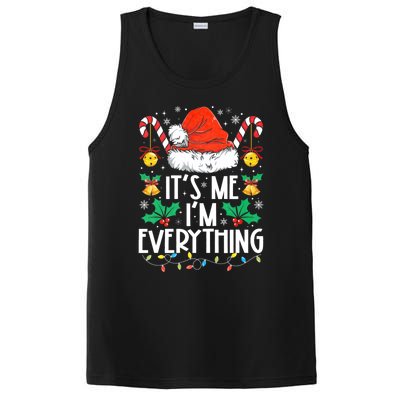 I Have Everything I Want For Christmas Its Me IM Everything PosiCharge Competitor Tank