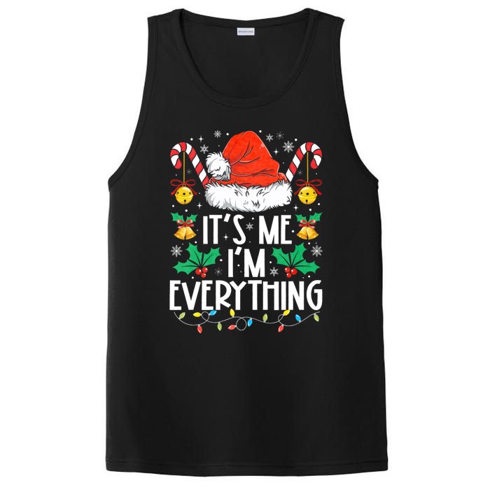 I Have Everything I Want For Christmas Its Me IM Everything PosiCharge Competitor Tank