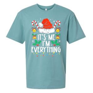 I Have Everything I Want For Christmas Its Me IM Everything Sueded Cloud Jersey T-Shirt