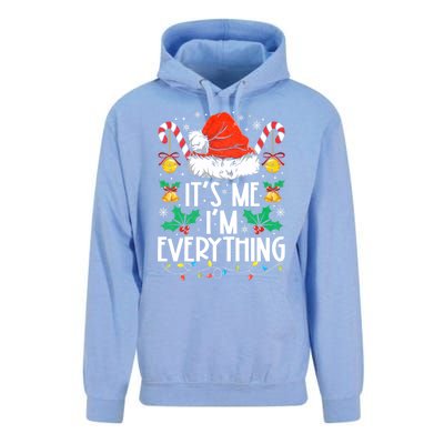 I Have Everything I Want For Christmas Its Me IM Everything Unisex Surf Hoodie