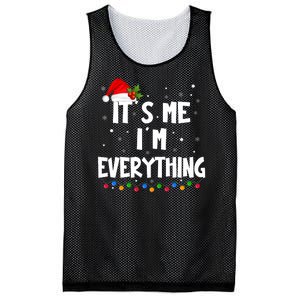 I Have Everything I Want For Christmas Its Me IM Everything Mesh Reversible Basketball Jersey Tank