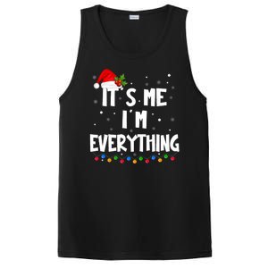 I Have Everything I Want For Christmas Its Me IM Everything PosiCharge Competitor Tank