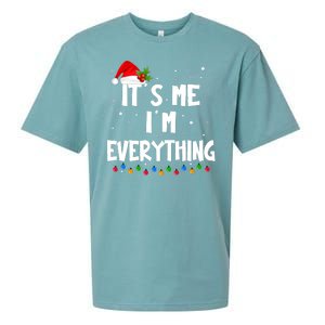 I Have Everything I Want For Christmas Its Me IM Everything Sueded Cloud Jersey T-Shirt