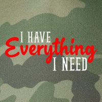 I Have Everything I Need I Am Everything Matching Couple Legacy Tie Dye Trucker Hat