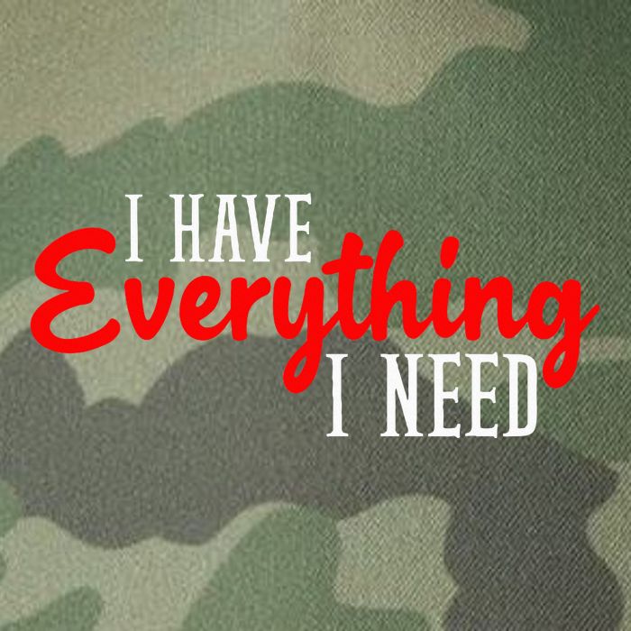 I Have Everything I Need I Am Everything Matching Couple Legacy Tie Dye Trucker Hat