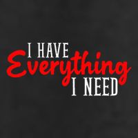 I Have Everything I Need I Am Everything Matching Couple Cool Comfort Performance Bucket Hat