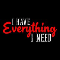 I Have Everything I Need I Am Everything Matching Couple Button