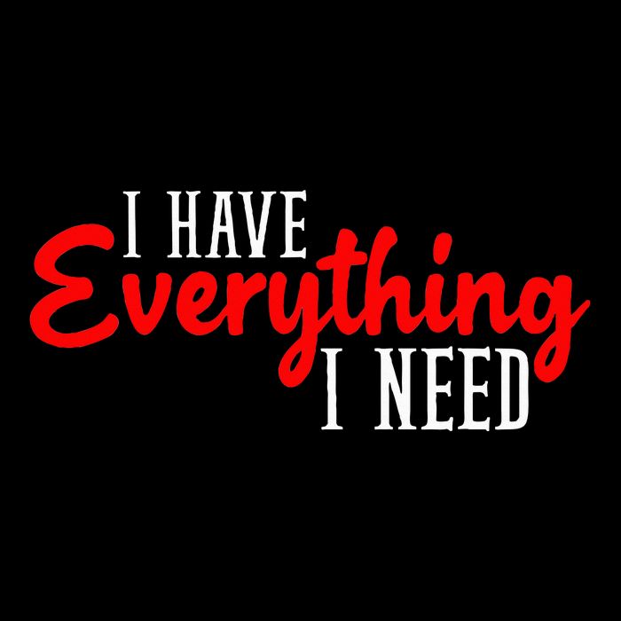 I Have Everything I Need I Am Everything Matching Couple Button