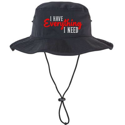 I Have Everything I Need I Am Everything Matching Couple Bucket Hat