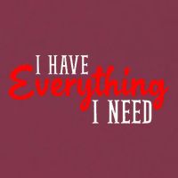 I Have Everything I Need I Am Everything Matching Couple 16oz Travel Tumbler