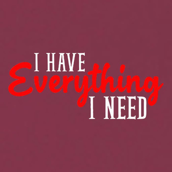 I Have Everything I Need I Am Everything Matching Couple 16oz Travel Tumbler