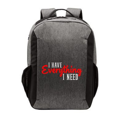 I Have Everything I Need I Am Everything Matching Couple Vector Backpack