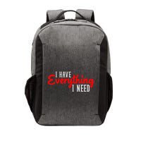 I Have Everything I Need I Am Everything Matching Couple Vector Backpack