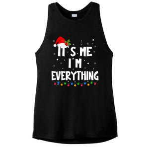 I Have Everything I Want For Christmas Its Me IM Everything Ladies PosiCharge Tri-Blend Wicking Tank