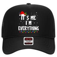 I Have Everything I Want For Christmas Its Me IM Everything High Crown Mesh Back Trucker Hat