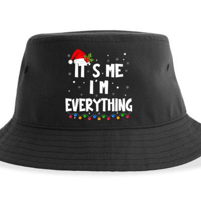 I Have Everything I Want For Christmas Its Me IM Everything Sustainable Bucket Hat