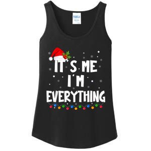 I Have Everything I Want For Christmas Its Me IM Everything Ladies Essential Tank