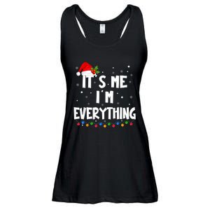 I Have Everything I Want For Christmas Its Me IM Everything Ladies Essential Flowy Tank