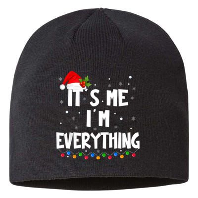 I Have Everything I Want For Christmas Its Me IM Everything Sustainable Beanie