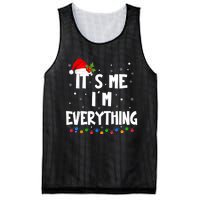 I Have Everything I Want For Christmas Its Me IM Everything Mesh Reversible Basketball Jersey Tank