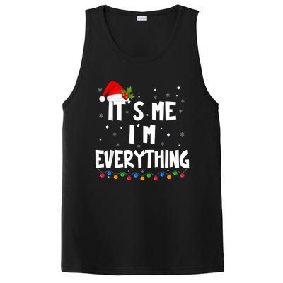 I Have Everything I Want For Christmas Its Me IM Everything PosiCharge Competitor Tank