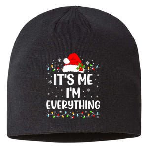 I Have Everything I Want For Christmas Its Me IM Everything Sustainable Beanie