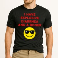 I Have Explosive Diarrhea And A Boner Cooling Performance Crew T-Shirt