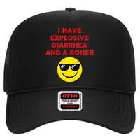 I Have Explosive Diarrhea And A Boner Hat